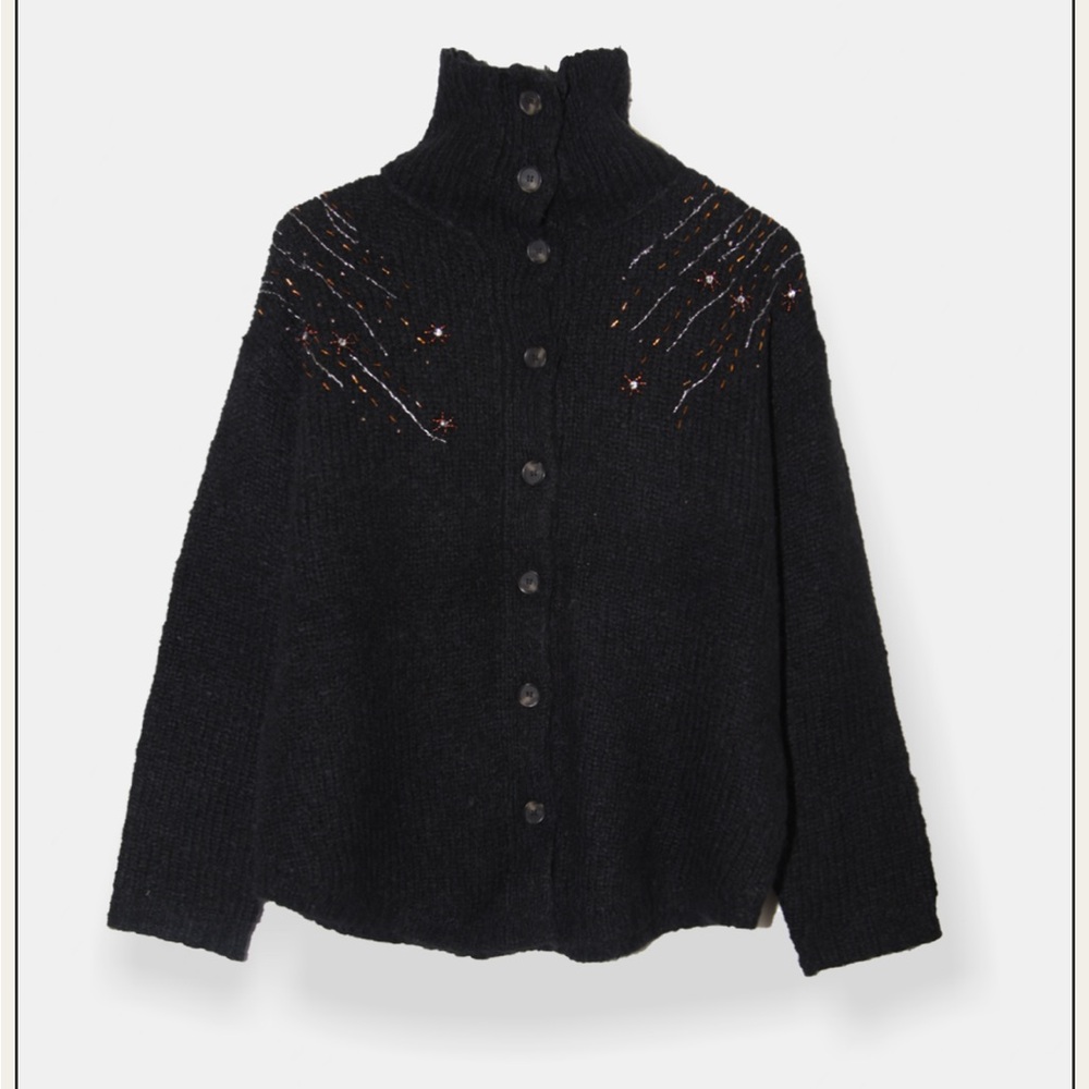 Raquel Allegra Shae Eye Cardigan - Picture 4 of 11